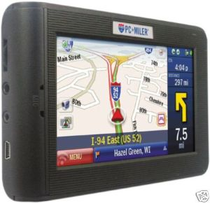 PC Miler Navigator 430 GPS for Truckers - Refurbished